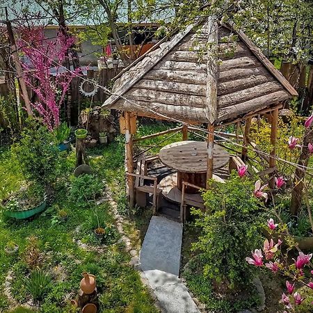 Guest House "Svaneti" Lentekhi المظهر الخارجي الصورة