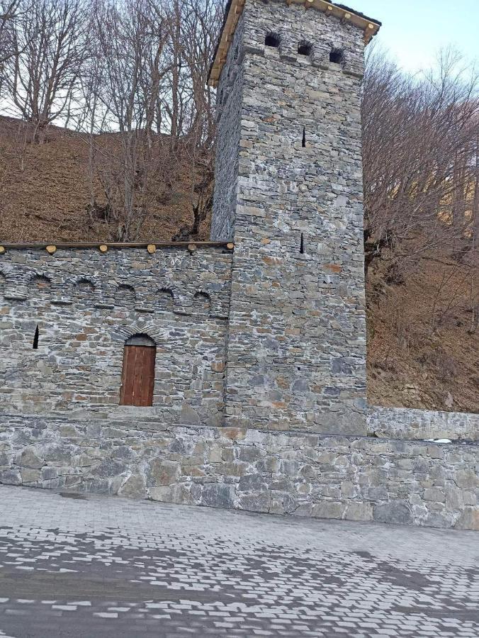 Guest House "Svaneti" Lentekhi المظهر الخارجي الصورة
