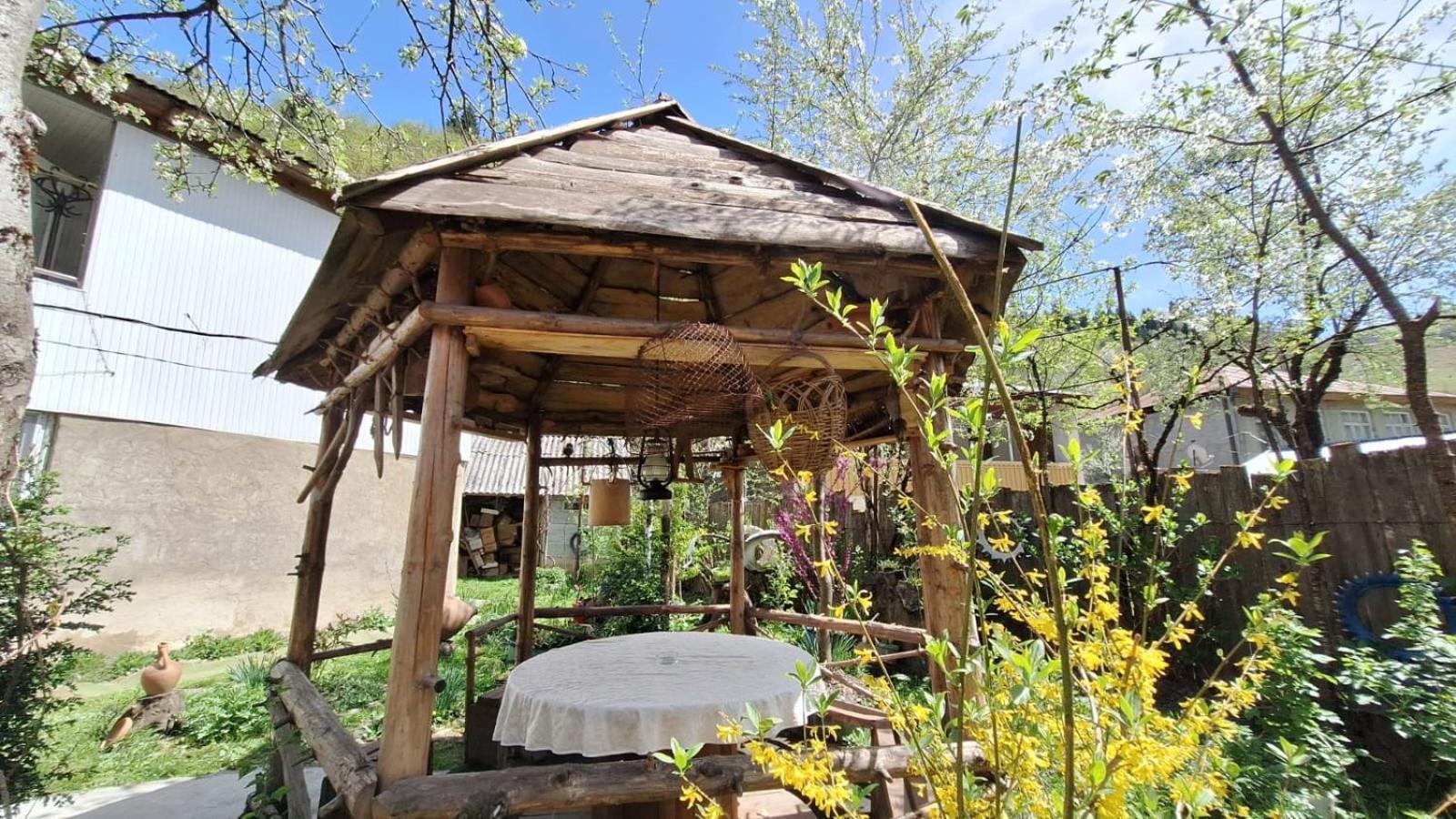 Guest House "Svaneti" Lentekhi المظهر الخارجي الصورة