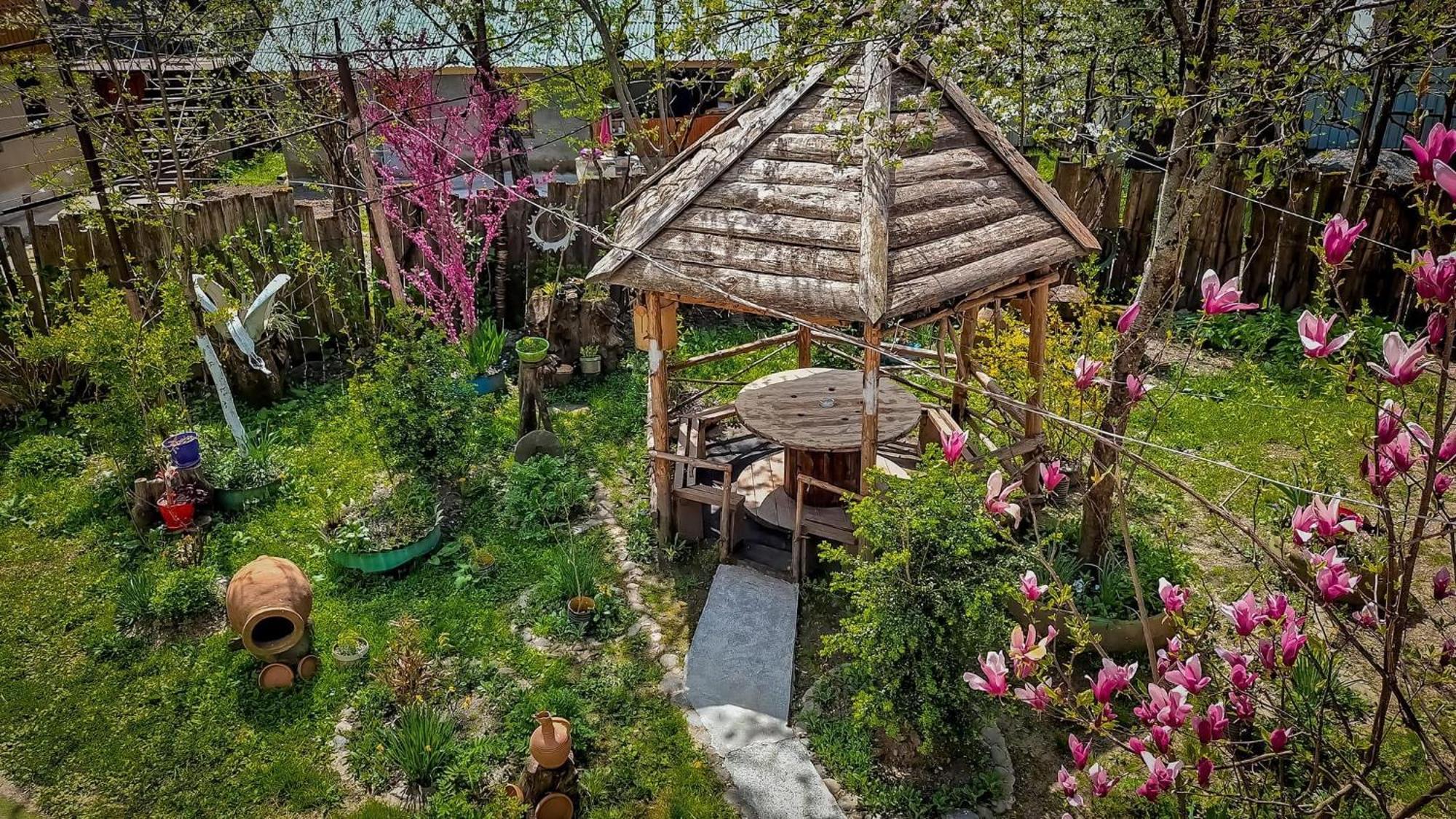 Guest House "Svaneti" Lentekhi المظهر الخارجي الصورة