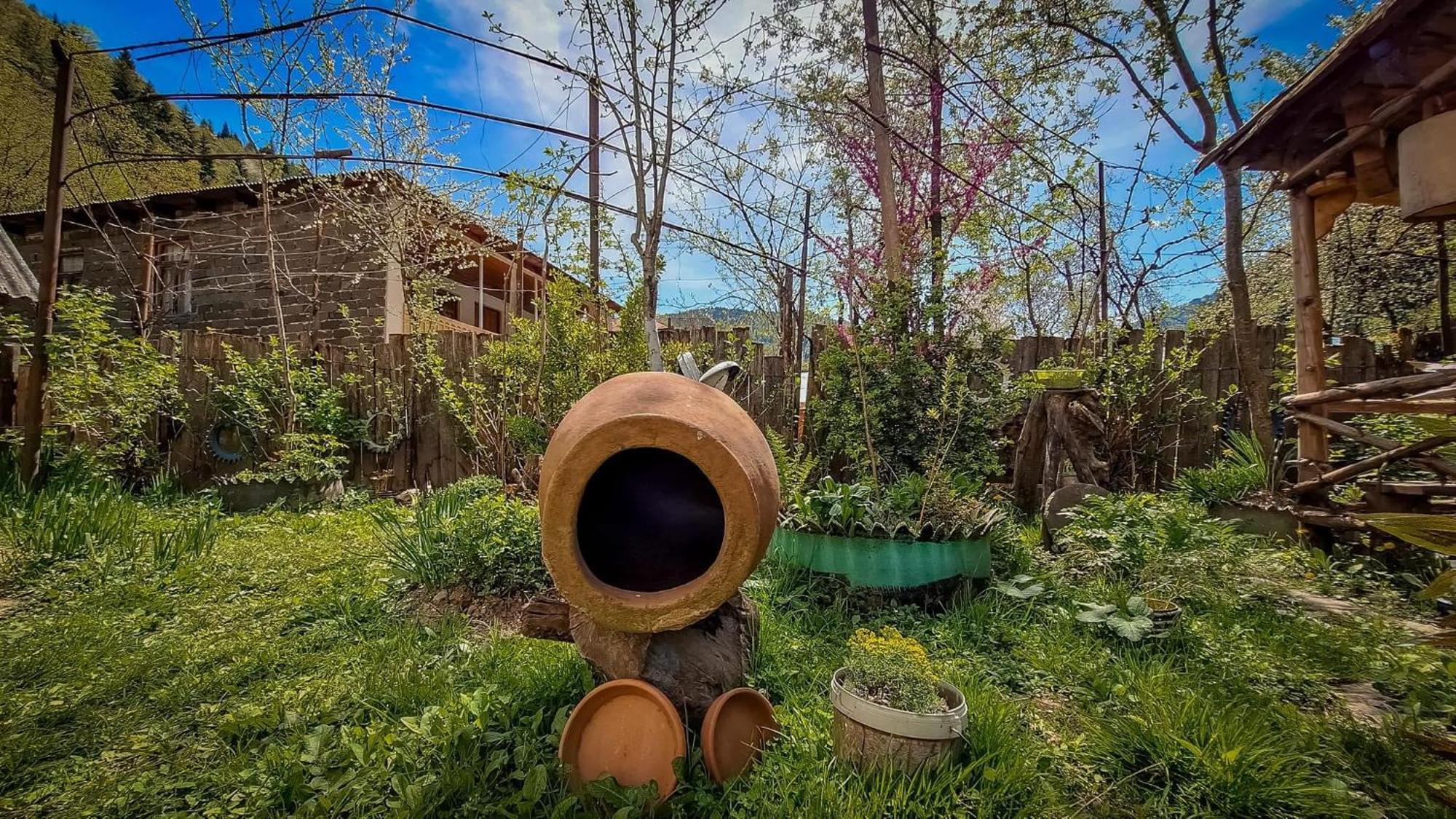 Guest House "Svaneti" Lentekhi المظهر الخارجي الصورة