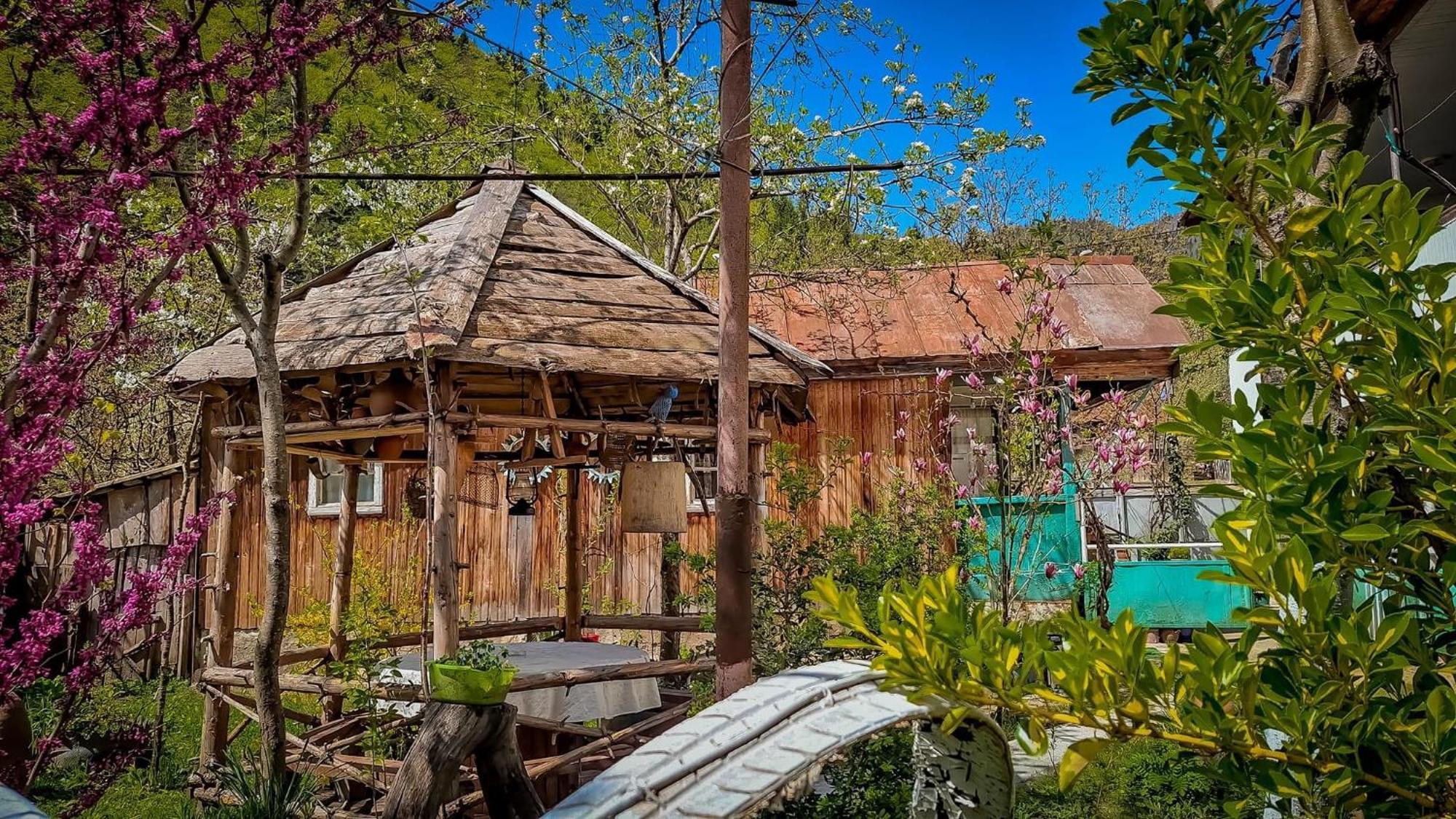 Guest House "Svaneti" Lentekhi المظهر الخارجي الصورة