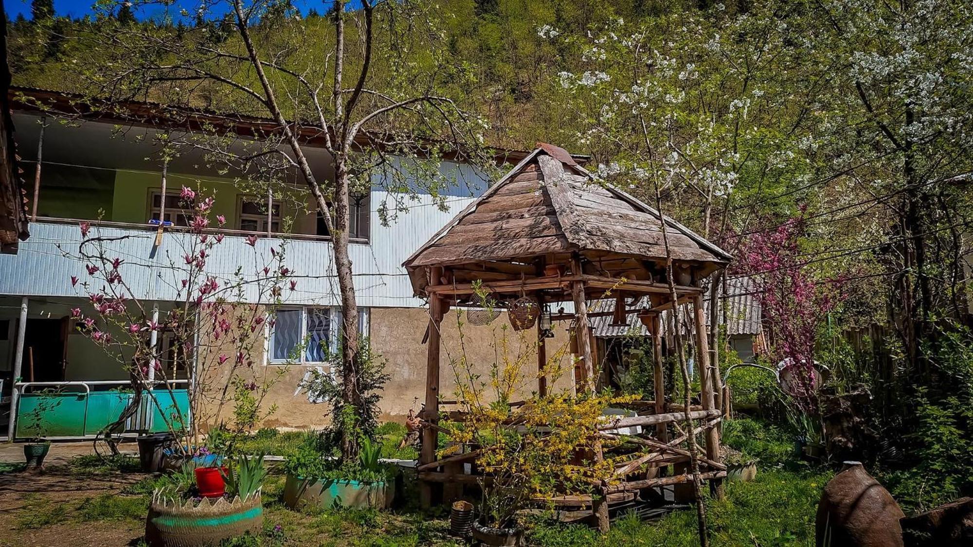 Guest House "Svaneti" Lentekhi المظهر الخارجي الصورة