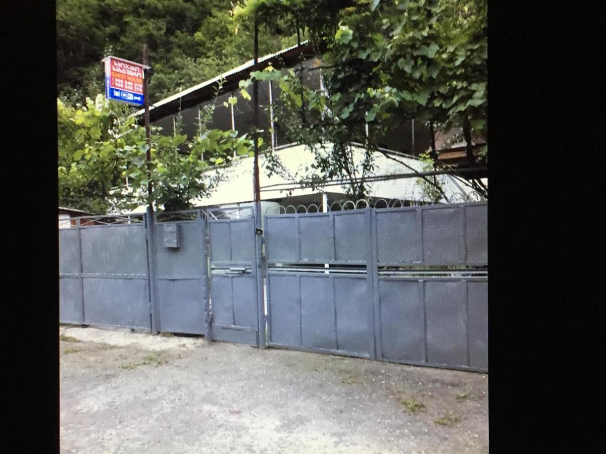 Guest House "Svaneti" Lentekhi المظهر الخارجي الصورة