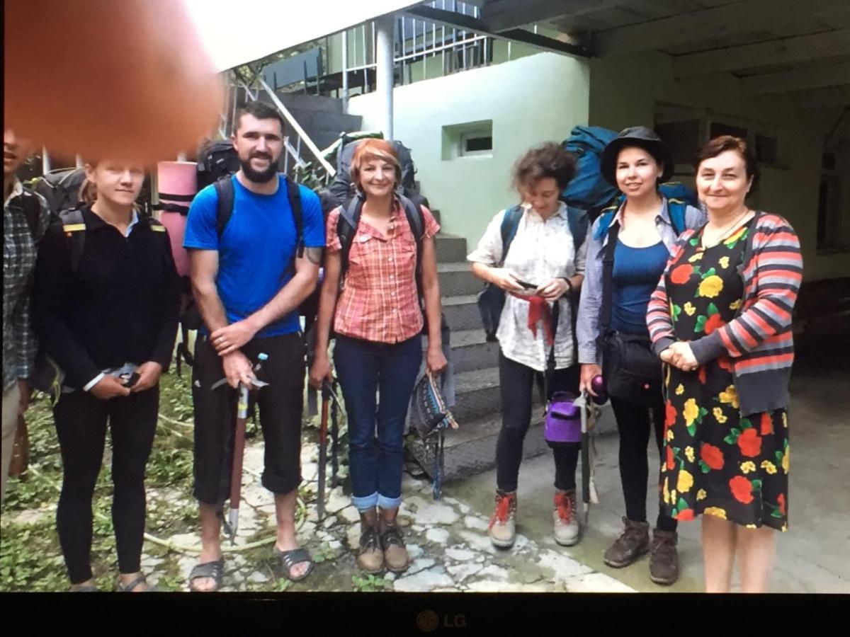 Guest House "Svaneti" Lentekhi المظهر الخارجي الصورة